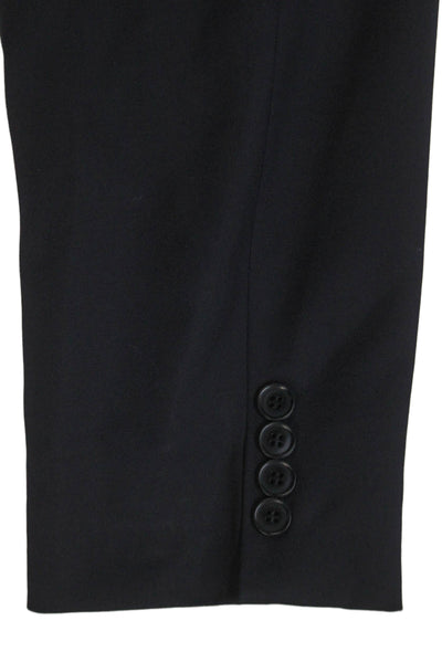 Boss Hugo Boss Mens Black Wool Blazer Solid Fall Size 42
