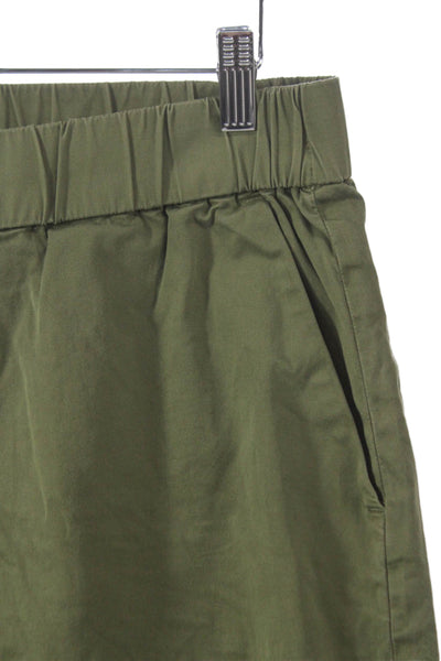Everlane Women Chino Pants Green Cotton Pull On Size 10