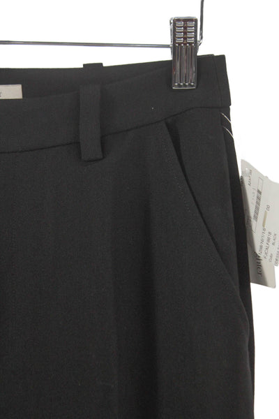 Favorite Daughter Womens Black Dress Pants Polyester Size 00