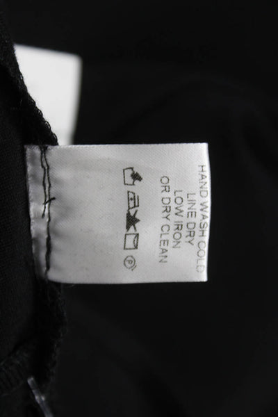 Avenue Montaigne Womens Dress Pants Gray Cotton Pull On Size 12