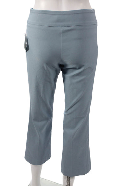 Estelle & Finn Women Blue Rayon Pull On Capri Pants Size 0