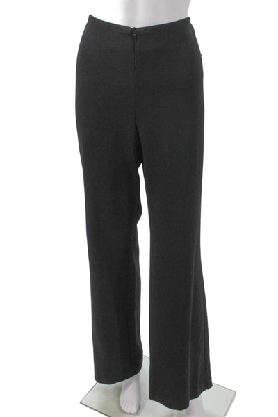 J Envie Womens Dress Pants Gray Viscose Inseam 32 Size 16