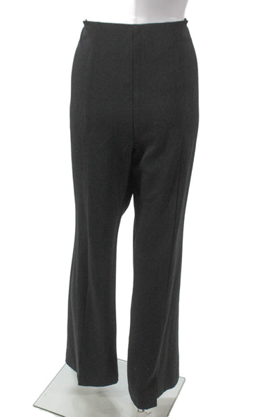J Envie Womens Dress Pants Gray Viscose Inseam 32 Size 16