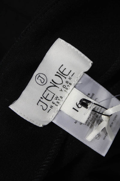 J Envie Womens Dress Pants Gray Viscose Inseam 32 Size 16