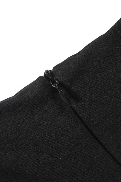 J Envie Womens Dress Pants Gray Zip Viscose Size 10