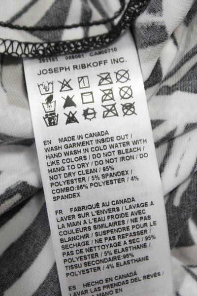 Joseph Ribkoff Women Sleeveless V-Neck Floral Tunic Multicolor Size L