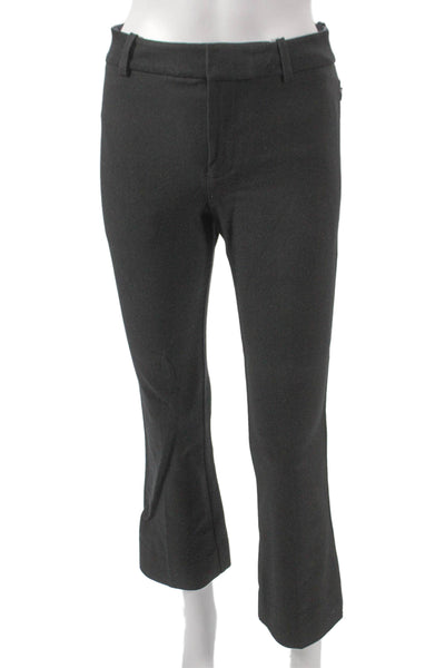 Derek Lam 10 Crosby Womens Dress Pants Gray Cotton Size 0