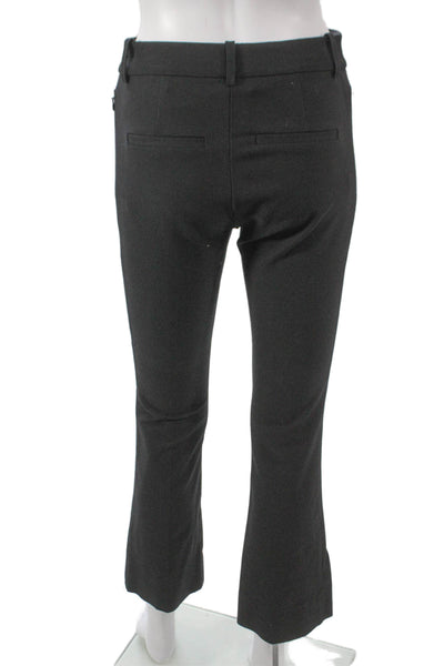 Derek Lam 10 Crosby Womens Dress Pants Gray Cotton Size 0