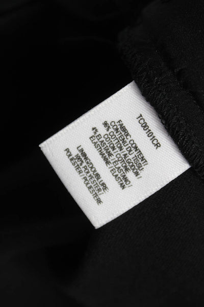 Derek Lam 10 Crosby Womens Dress Pants Gray Cotton Size 0