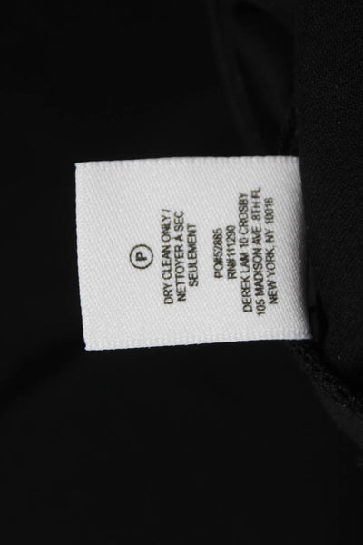 Derek Lam 10 Crosby Womens Dress Pants Gray Cotton Size 0