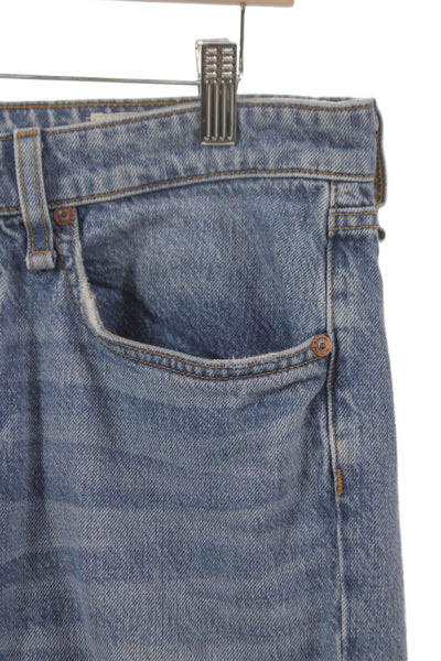 Rag & Bone Womens Straight Mid Rise Blue Jeans Size 29