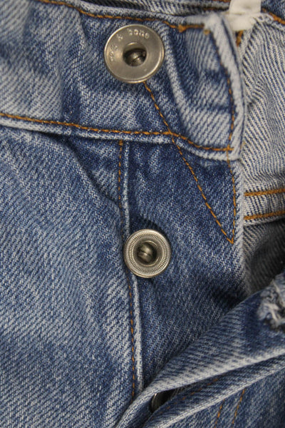 Rag & Bone Womens Straight Mid Rise Blue Jeans Size 29