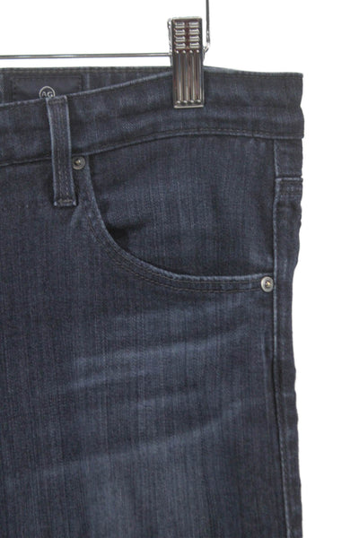 AG Mens Skinny Jeans Blue Viscose Zip Fly 30 Inseam Size 29