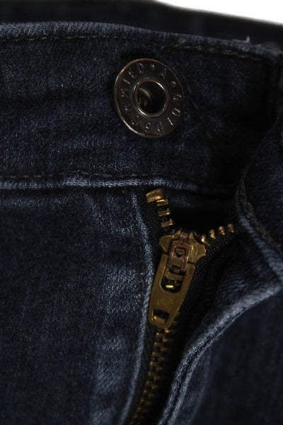 AG Mens Skinny Jeans Blue Viscose Zip Fly 30 Inseam Size 29