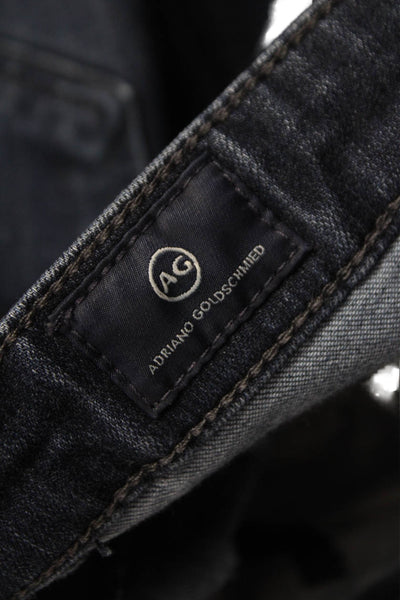 AG Mens Skinny Jeans Blue Viscose Zip Fly 30 Inseam Size 29