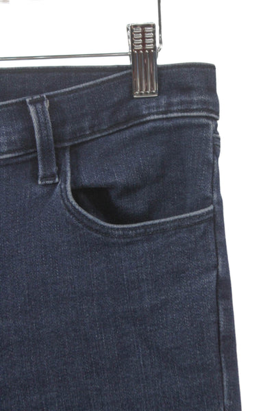 J Brand Womens Skinny Jeans Blue Cotton Blend Size 29