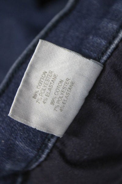 J Brand Womens Skinny Jeans Blue Cotton Blend Size 29