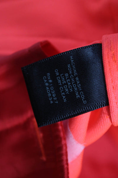 Marc By Marc Jacobs Women ALine Orange Skirt Size 10