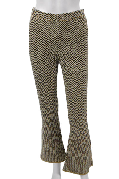 Minnie Rose Womens Multicolor Geometric Viscose Pants Pull On Size S
