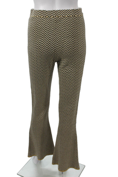 Minnie Rose Womens Multicolor Geometric Viscose Pants Pull On Size S