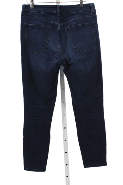 DL1961 Womens Cropped High Rise Blue Jeans Size 29