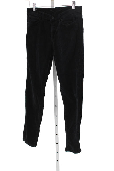 Joes Jeans Women Skinny Black Mid Rise Cotton Jeans Size 27