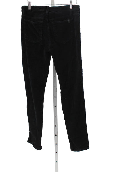 Joes Jeans Women Skinny Black Mid Rise Cotton Jeans Size 27