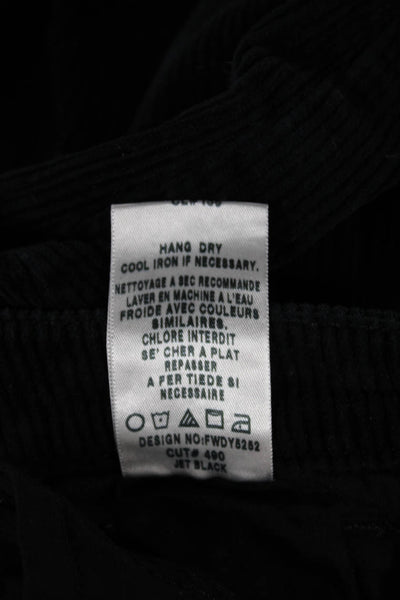 Joes Jeans Women Skinny Black Mid Rise Cotton Jeans Size 27