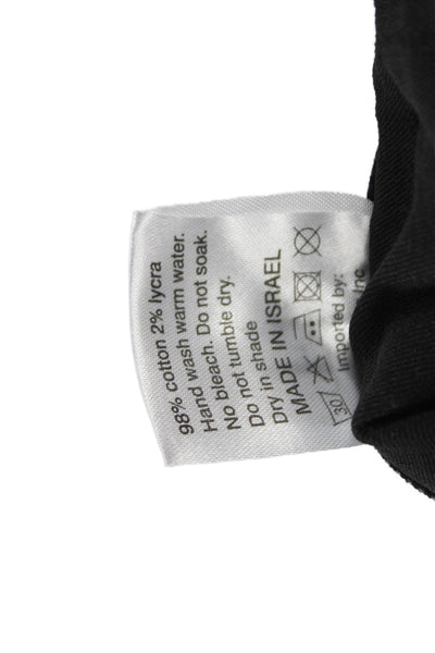 Flog Womens Black Cotton Jeggings Pull On Size 25