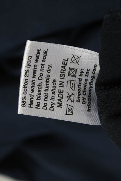 Flog Womens Jogger Pants Blue Cotton Drawstring Size 26
