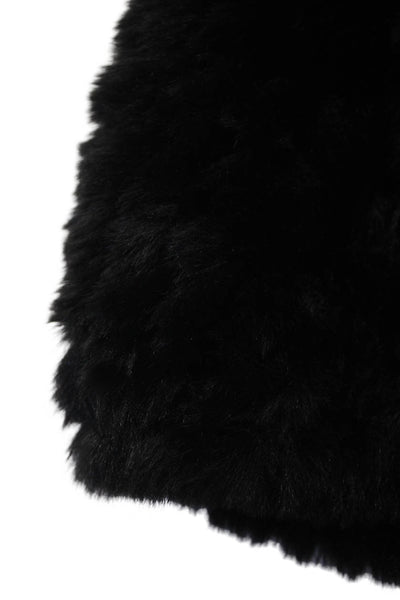J. Mclaughlin Women's Pom-Pom Beanie Hat Black One Size