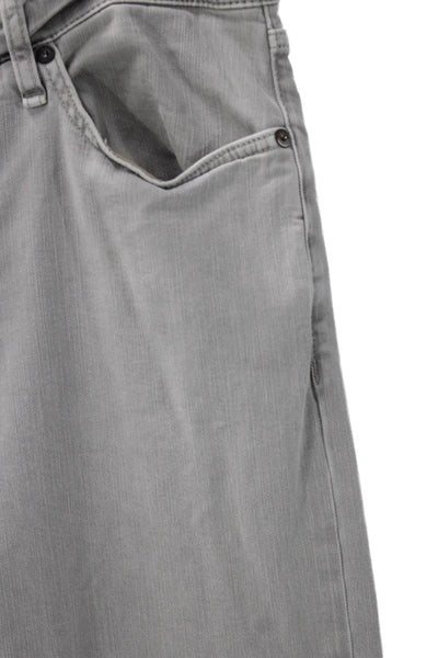 Rag & Bone Mens Slim Gray Jeans Size 32