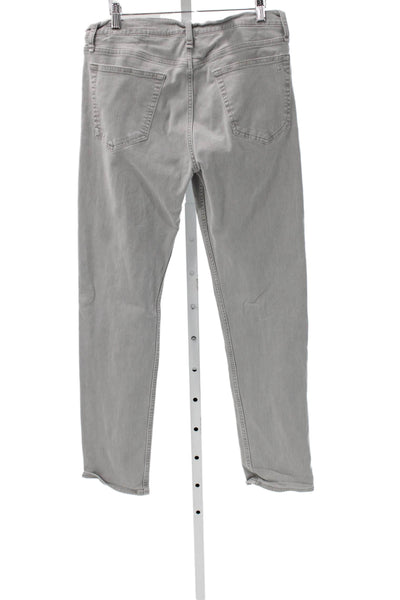 Rag & Bone Mens Slim Gray Jeans Size 32