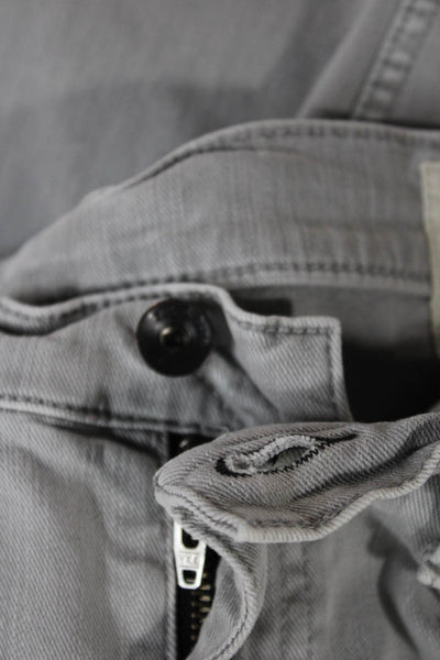 Rag & Bone Mens Slim Gray Jeans Size 32