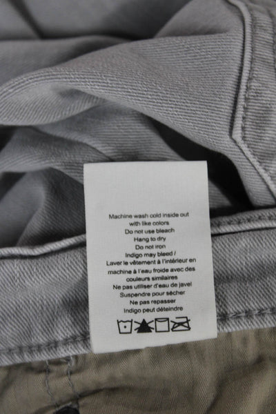 Rag & Bone Mens Slim Gray Jeans Size 32