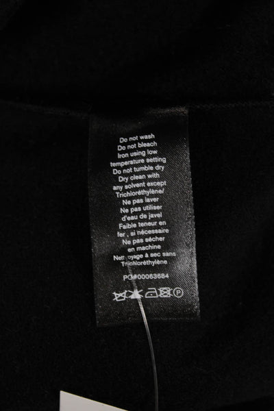 Rag & Bone Women Basic Wool Jacket Black Button Size 00