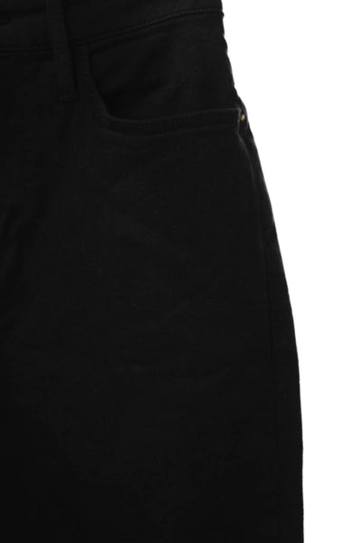 Frame Womens Skinny Black High Rise Jeans Size 25