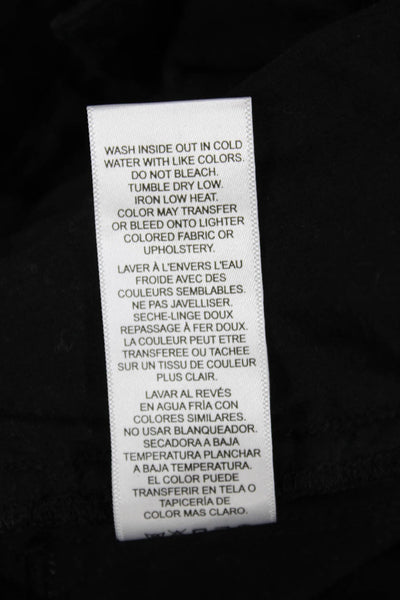 Frame Womens Skinny Black High Rise Jeans Size 25