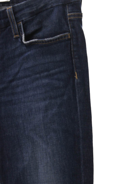 Flying Monkey Women Skinny High Rise Jeans Blue Size 25