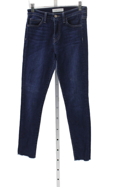 Flying Monkey Women Skinny Jeans Blue High Rise Cotton Size 25