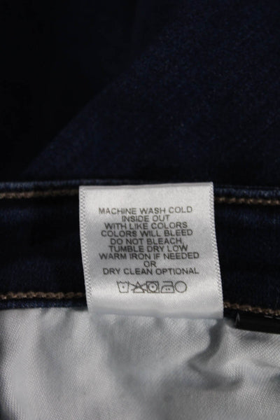 Flying Monkey Women Skinny Jeans Blue High Rise Cotton Size 25