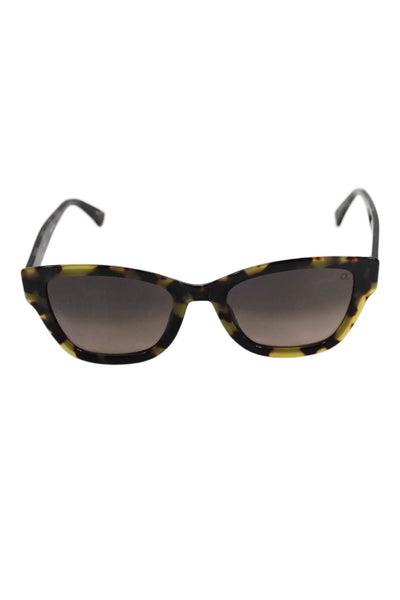 Etnia Barcelona Womens Spotted Print Santorini Sunglasses Brown 143MM
