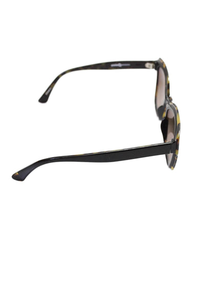 Etnia Barcelona Womens Spotted Print Santorini Sunglasses Brown 143MM