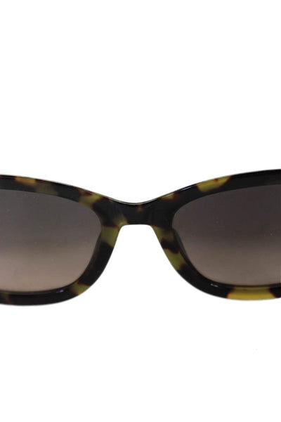 Etnia Barcelona Womens Spotted Print Santorini Sunglasses Brown 143MM