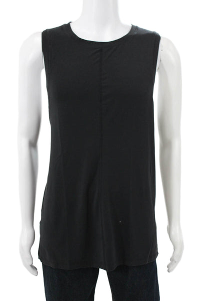 Nike Mens Basic Sleeveless Tank Black Polyester Size L