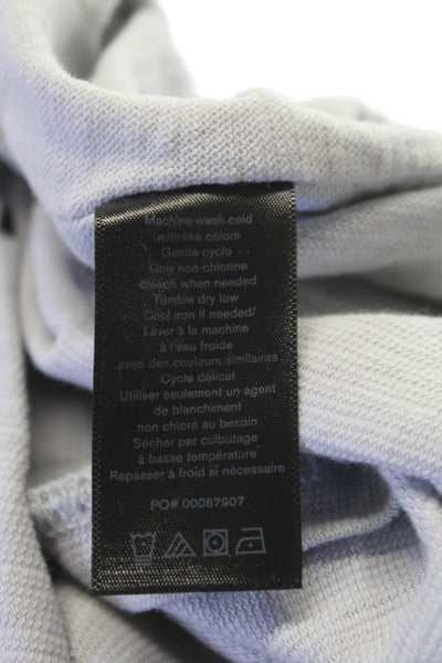 Rag & Bone Mens T-Shirt Gray Cotton Blend Crew Neck Short Sleeve Size S