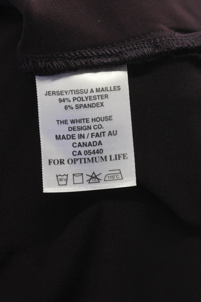 Sympli Women Purple V-Neck 3/4 Sleeve Set Size 14