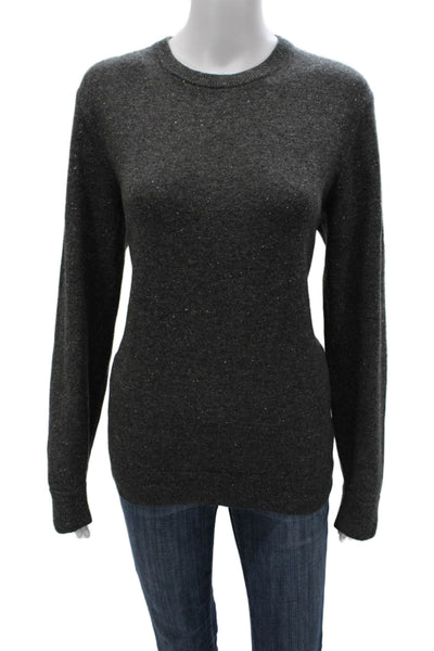 Everlane Womens Cashmere Blend Crewneck Pullover Sweater Gray Longsleeve Size S