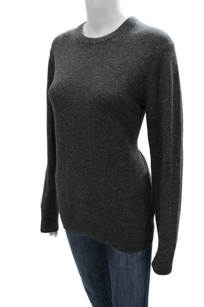 Everlane Womens Cashmere Blend Crewneck Pullover Sweater Gray Longsleeve Size S