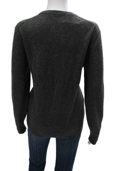 Everlane Womens Cashmere Blend Crewneck Pullover Sweater Gray Longsleeve Size S
